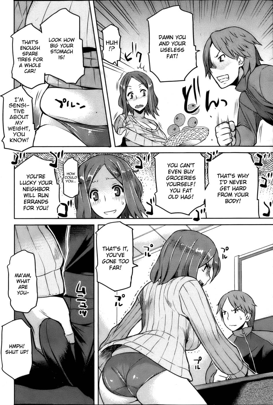 Hentai Manga Comic-Yurumi Care-Read-6